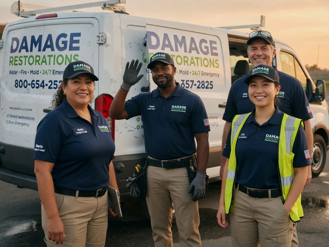 Water Damage Restoration company in Villanova, PA